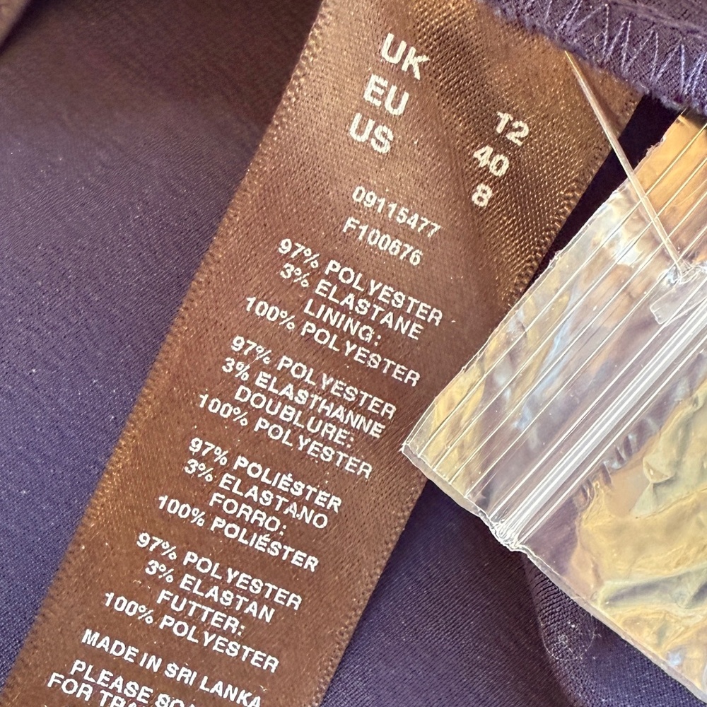 ASOS Mini Wrap-Style Dress - Picture 9 of 9